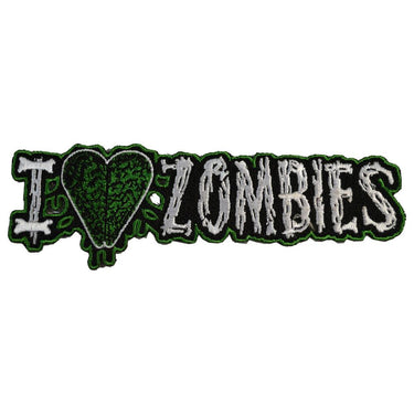 I Heart Zombies Patch - Kreepsville